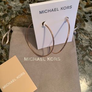 Michael Kors Hoop Earings *NEW*